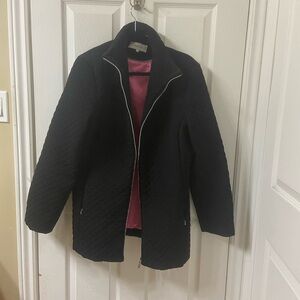 Calvin Klein Black Quilted Jacket